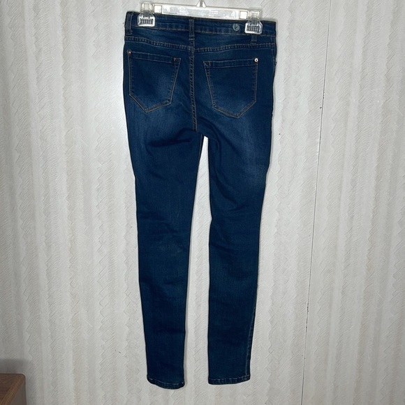 💙 KENSIE Knockout Skinny Jeans Size 26 - Picture 3 of 5